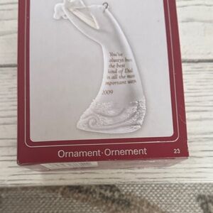 Dad / Papa Heirloom Christmas Ornament – American Greetings (2009)